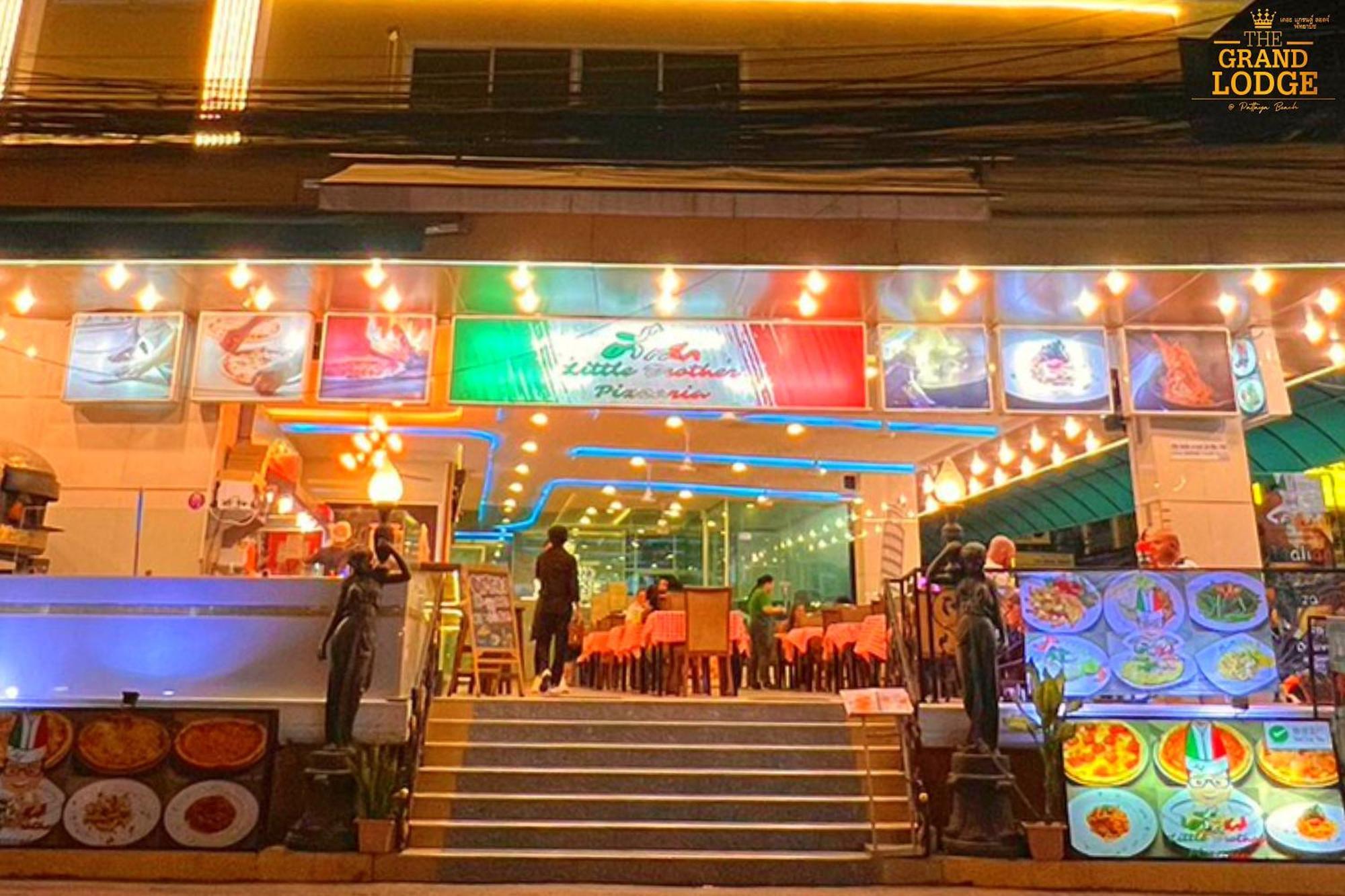 普里维酒店 芭達亞 外观 照片